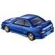 30 Subaru Impreza WRX Type R STi Version Takara Tomy Auto a Escala Diecast miniatura 4
