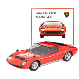 LV Lamborghini Miura P400 (Vermilion)