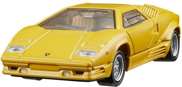 Transporter Lamborghini Countach 25th ANNIVERSARY Takara Tomy Auto a Escala Diecast - Imagen 7