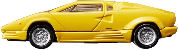 Transporter Lamborghini Countach 25th ANNIVERSARY Takara Tomy Auto a Escala Diecast - Imagen 8