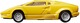 Transporter Lamborghini Countach 25th ANNIVERSARY Takara Tomy Auto a Escala Diecast miniatura 8