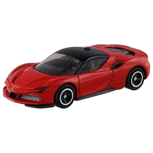 120 Ferrari Sf90 Stradale Takara Tomy Auto a Escala Diecast - Imagen 2
