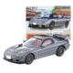 LV-N Japanese Car Era 16 Mazda RX-7 SPIRIT R Type A 2002 model (gray) Tomytec Auto a Escala Diecast miniatura 1