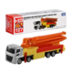 127 Mitsubishi Fuso Super Great Concrete Pump Car