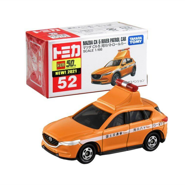 052 Mazda Cx-5 River Patrol Car Takara Tomy Auto a Escala Diecast