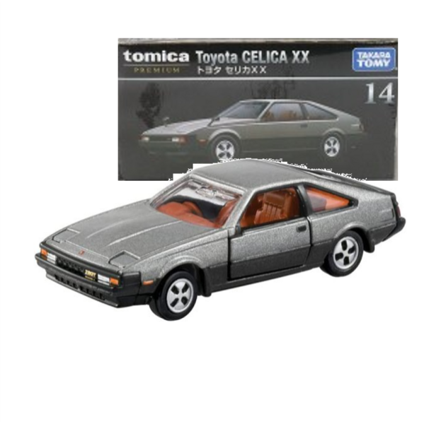14 Toyota Celica XX Takara Tomy Auto a Escala Diecast