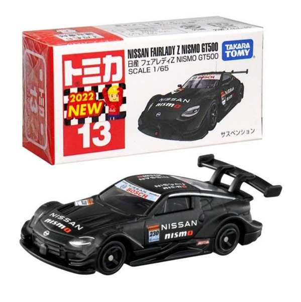 013 Nissan Fairlady Z NISMO GT500 Takara Tomy Auto a Escala Diecast