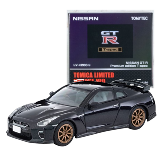 LV-N266b Nissan GT-R Premium EditionT-spec (Midnight Purple)