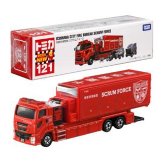 121 Ichihara City Fire Department Scrum Force