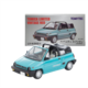 LV-N262a Honda City Cabriolet 84 Year (Light Blue) Tomytec Auto a Escala Diecast miniatura 1