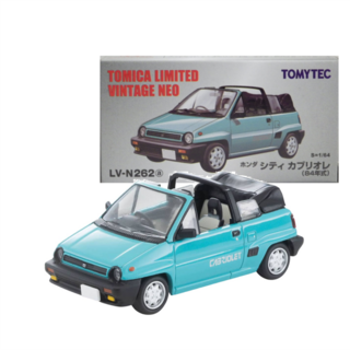 LV-N262a Honda City Cabriolet 84 Year (Light Blue)