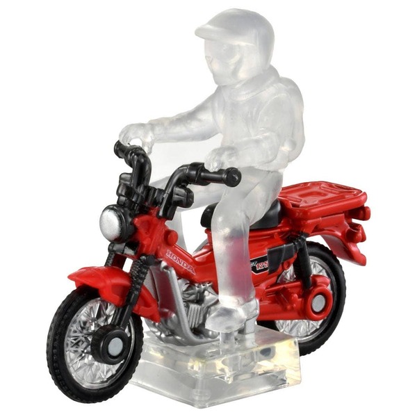 106 Honda CT125/Hunter Cub Takara Tomy Auto a Escala Diecast - Imagen 2