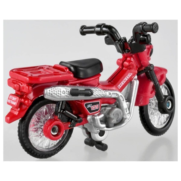 106 Honda CT125/Hunter Cub Takara Tomy Auto a Escala Diecast - Imagen 4