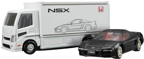 Transporter Honda NSX Type R Takara Tomy Auto a Escala Diecast - Imagen 2