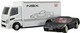 Transporter Honda NSX Type R Takara Tomy Auto a Escala Diecast miniatura 2