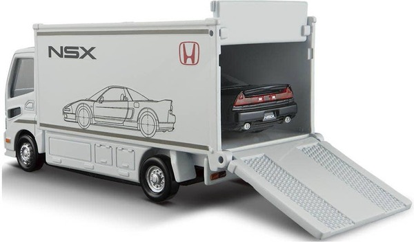 Transporter Honda NSX Type R Takara Tomy Auto a Escala Diecast - Imagen 3