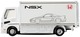 Transporter Honda NSX Type R Takara Tomy Auto a Escala Diecast miniatura 4