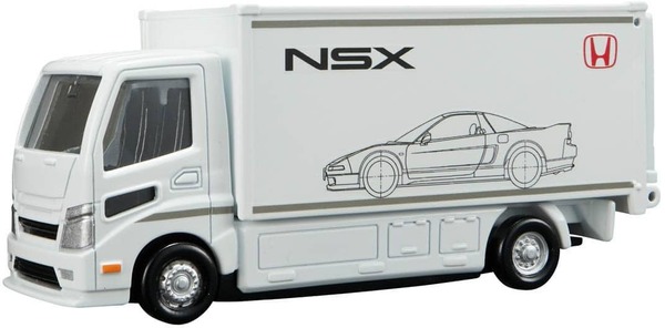 Transporter Honda NSX Type R Takara Tomy Auto a Escala Diecast - Imagen 5