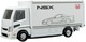 Transporter Honda NSX Type R Takara Tomy Auto a Escala Diecast miniatura 5