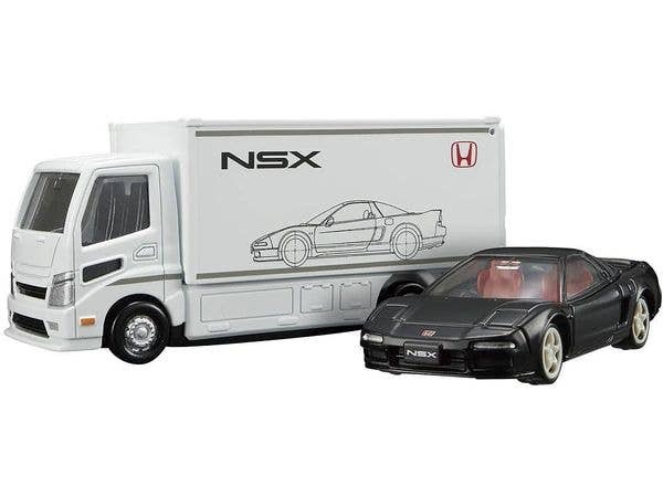 Transporter Honda NSX Type R Takara Tomy Auto a Escala Diecast - Imagen 8