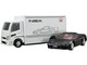 Transporter Honda NSX Type R Takara Tomy Auto a Escala Diecast miniatura 8