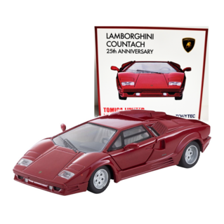 LV-N Lamborghini Countach 25th Anniversary (Red)