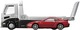 Transporter Nissan Fairlady Z 300ZX Twin Turbo Takara Tomy Auto a Escala Diecast miniatura 3
