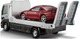 Transporter Nissan Fairlady Z 300ZX Twin Turbo Takara Tomy Auto a Escala Diecast miniatura 4