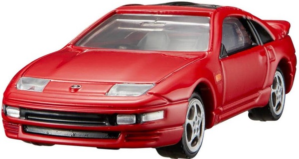 Transporter Nissan Fairlady Z 300ZX Twin Turbo Takara Tomy Auto a Escala Diecast - Imagen 7