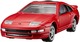 Transporter Nissan Fairlady Z 300ZX Twin Turbo Takara Tomy Auto a Escala Diecast miniatura 7
