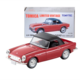 LV-199b Honda S600 Closed Top (Red) Tomytec Auto a Escala Diecast miniatura 1