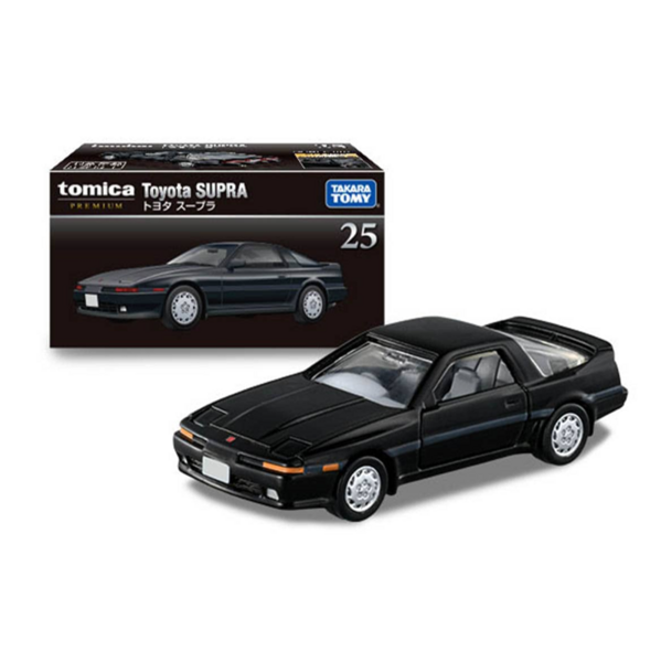 25 Toyota Supra Takara Tomy Auto a Escala Diecast