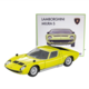 LV Lamborghini Miura S (Yellow Green) Takara Tomy Auto a Escala Diecast miniatura 1