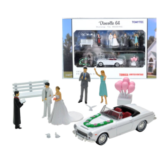 Diocolle 64 # Car Snap 13a: Wedding