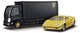 Transporter Lamborghini Countach 25th ANNIVERSARY Takara Tomy Auto a Escala Diecast miniatura 2