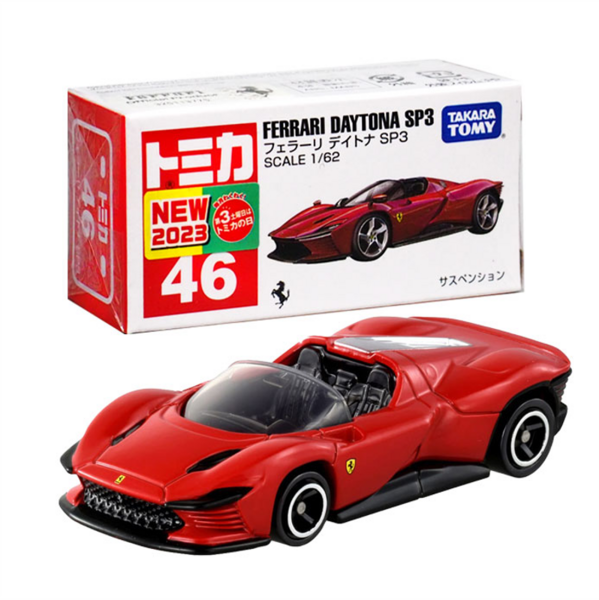 046 Ferrari Daytona SP3 Takara Tomy Auto a Escala Diecast