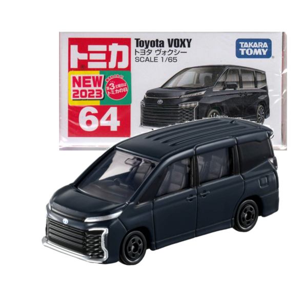 064 Toyota Voxy Takara Tomy Auto a Escala Diecast