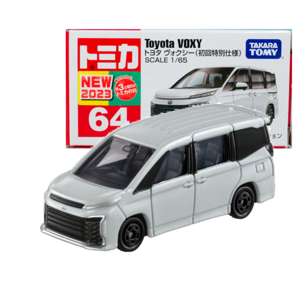 064 Toyota Voxy (First Special Edition) Takara Tomy Auto a Escala Diecast
