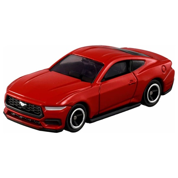 091 Ford Mustang Ecoboost Fastback Takara Tomy Auto a Escala Diecast - Imagen 2