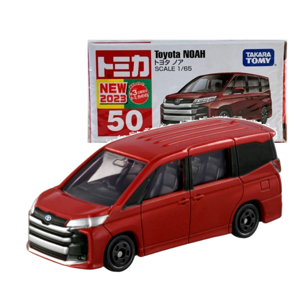 050 Toyota Noah Takara Tomy Auto a Escala Diecast