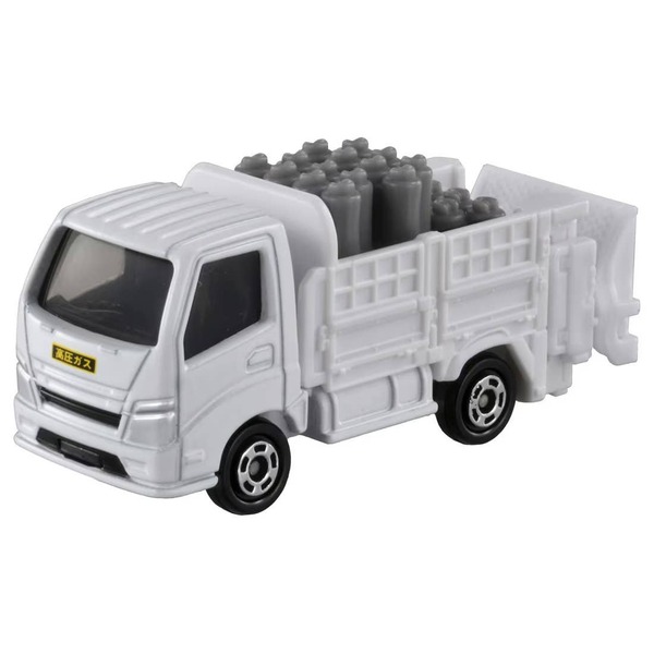 080 Propane Gas delivery truck Takara Tomy Auto a Escala Diecast - Imagen 2