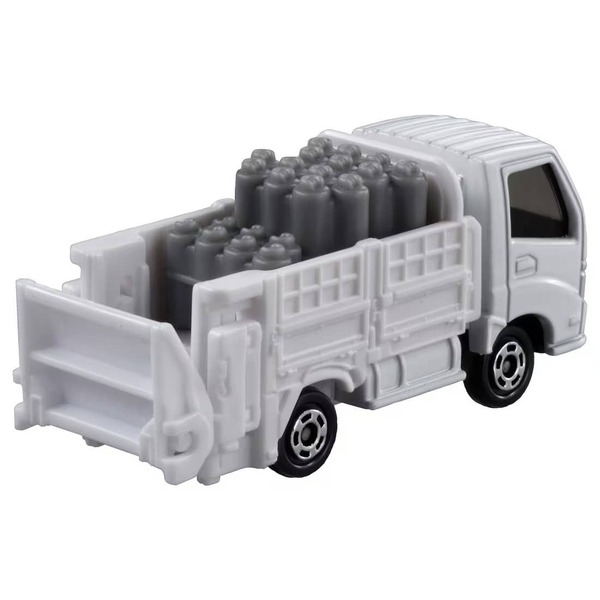 080 Propane Gas delivery truck Takara Tomy Auto a Escala Diecast - Imagen 3