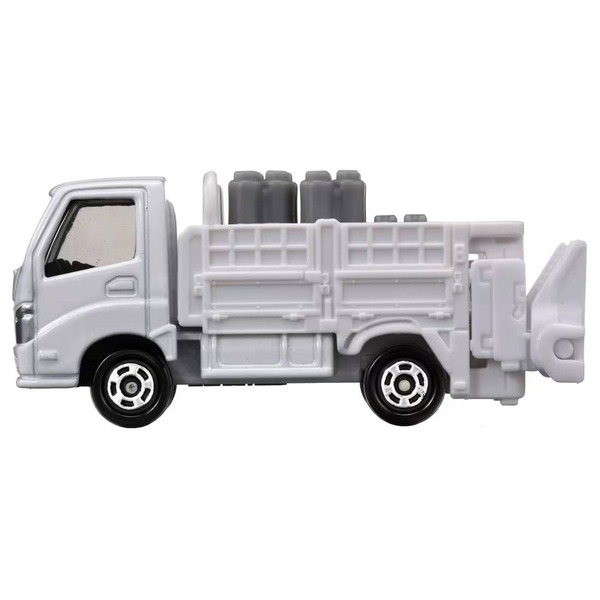 080 Propane Gas delivery truck Takara Tomy Auto a Escala Diecast - Imagen 4
