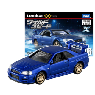06 The Fast and the Furious 1999 SKYLINE GT-R