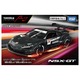 No. 99 NSX-GT Takara Tomy Auto a Escala Diecast miniatura 8