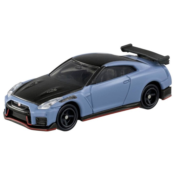 Nissan GT-R NISMO Special edition Stealth Gray Takara Tomy Auto a Escala Diecast - Imagen 2