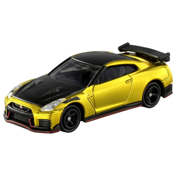 Nissan GT-R NISIMO Special edition Gold Takara Tomy Auto a Escala Diecast - Imagen 2