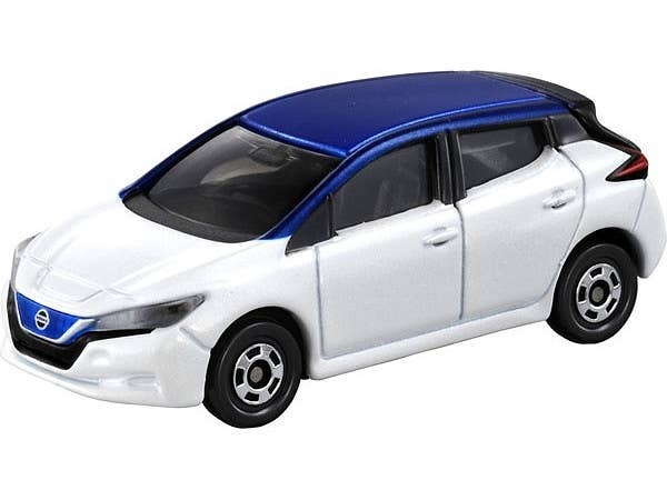 093 Nissan Leaf Takara Tomy Auto a Escala Diecast - Imagen 2