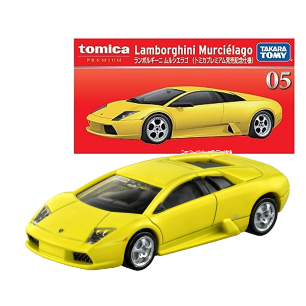 05 Lamborghini Murcielago (Tomica Premium Release Commemorative Specification) Takara Tomy Auto a Escala Diecast