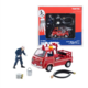 LV-68c Subaru Sambar Pump Fire Engine (with figure)